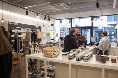 interieurinrichting design winkel