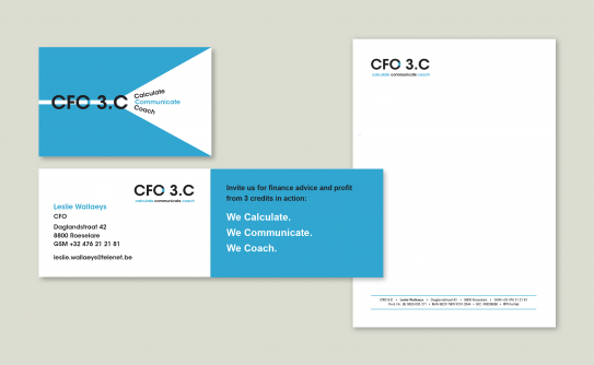 communicatiemateriaal voor CFO 3.C